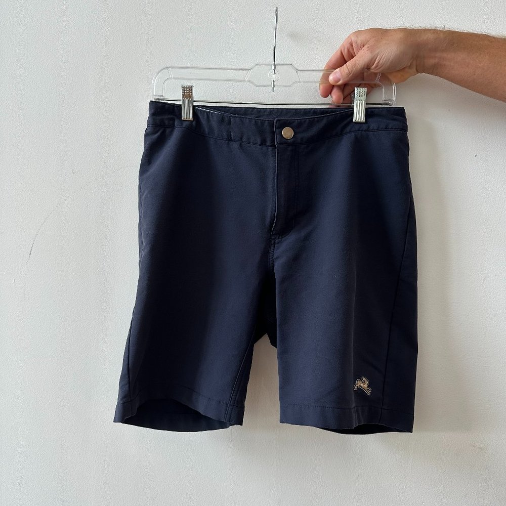 Tracksmith Longfellow Shorts - Size 32 - Navy